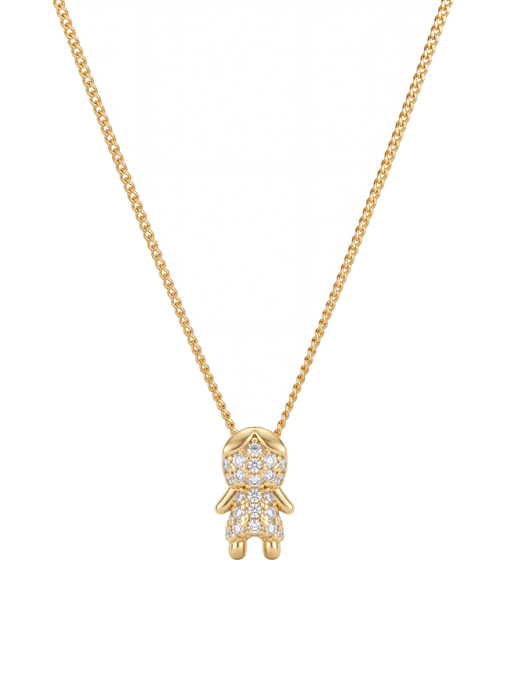 Personaliza Tu Collar Dijes Niños Con Zirconias