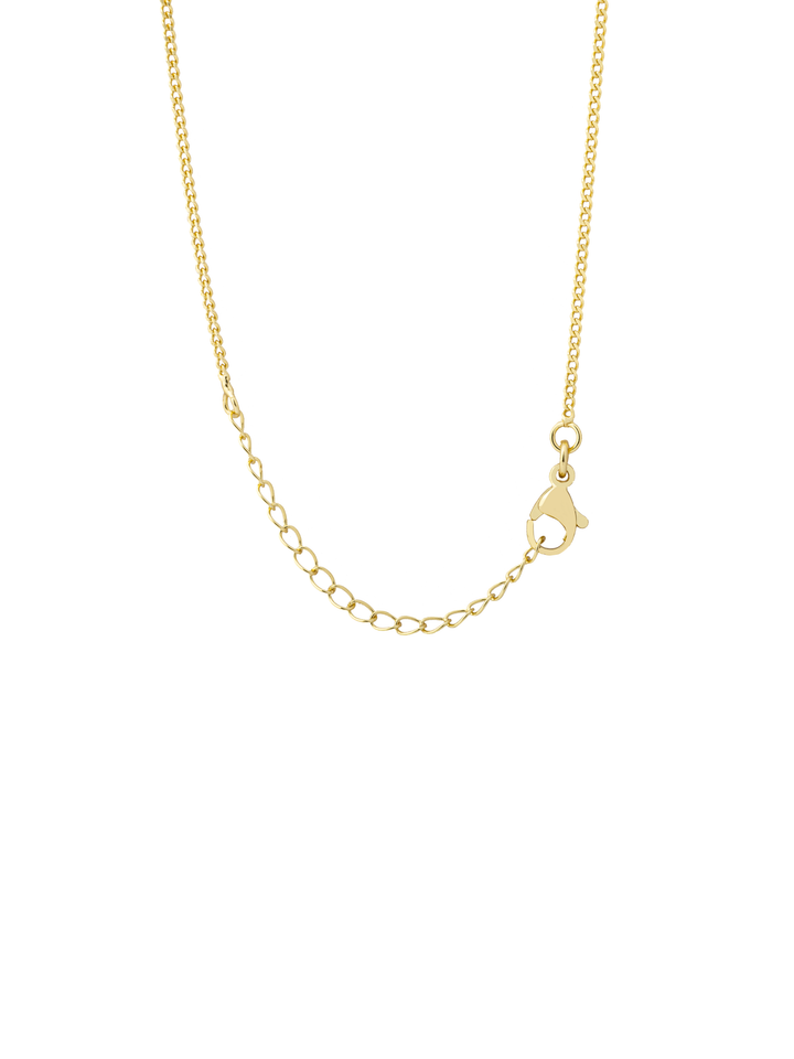 Collar Inicial Cursiva