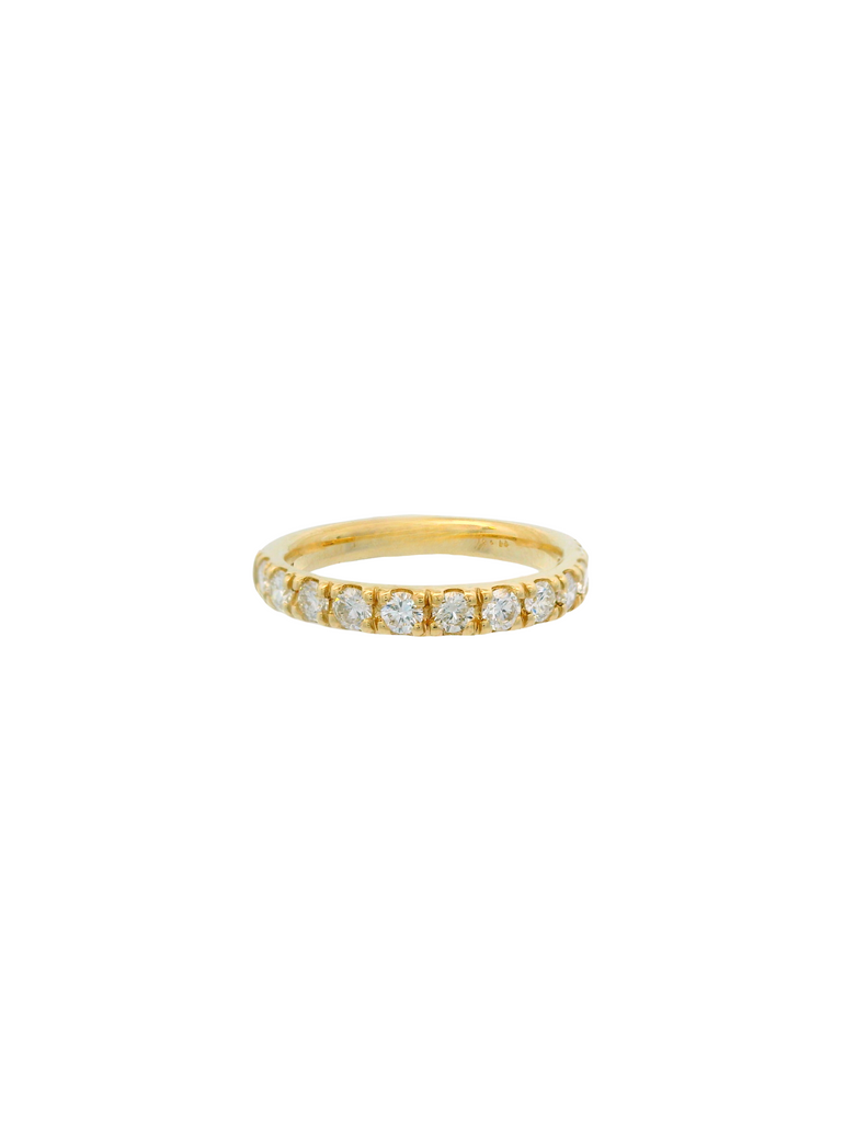 Anillo Churumbela Con Diamantes Oro 14k