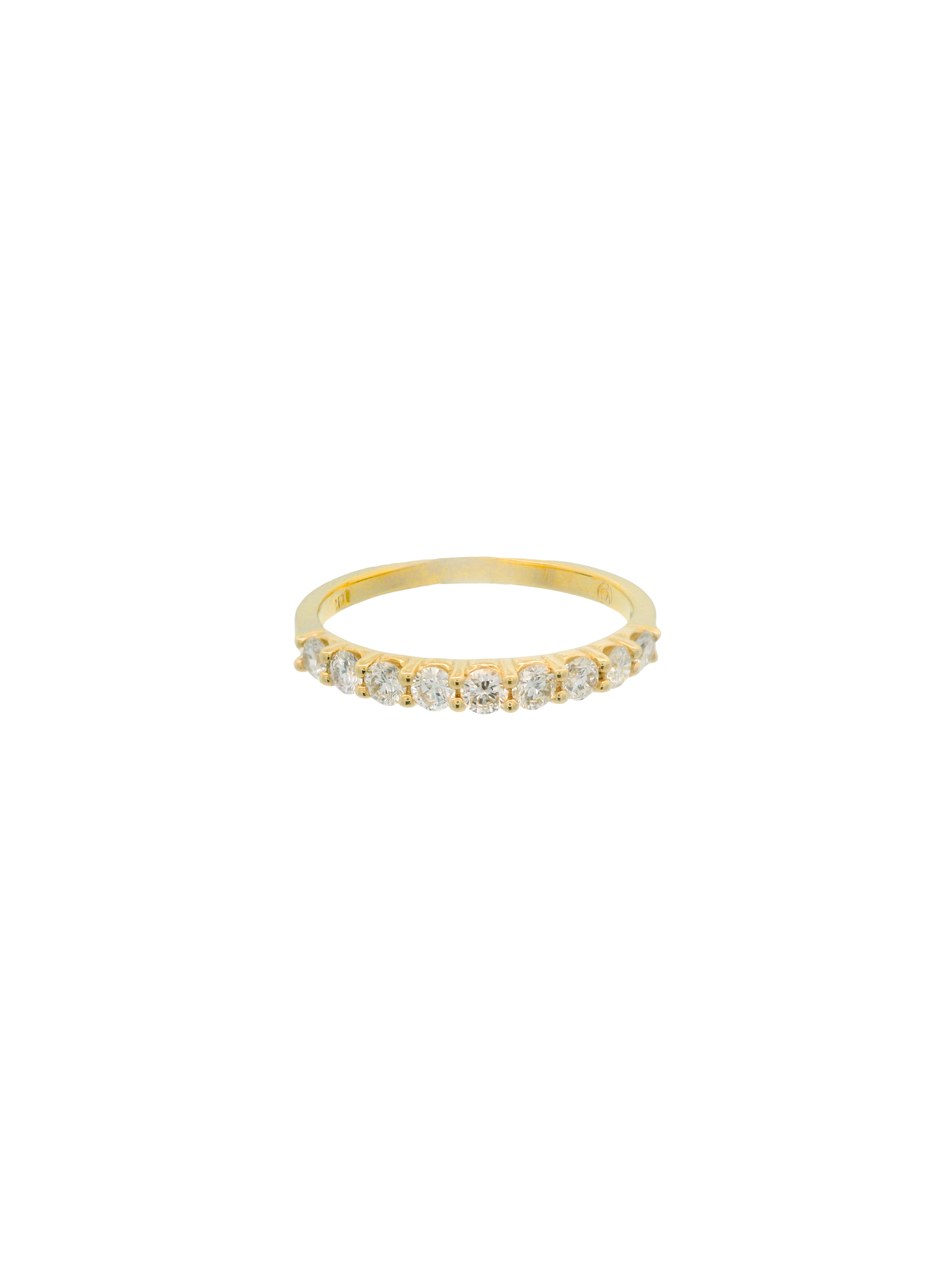 Churumbela Diamantes Oro 14k