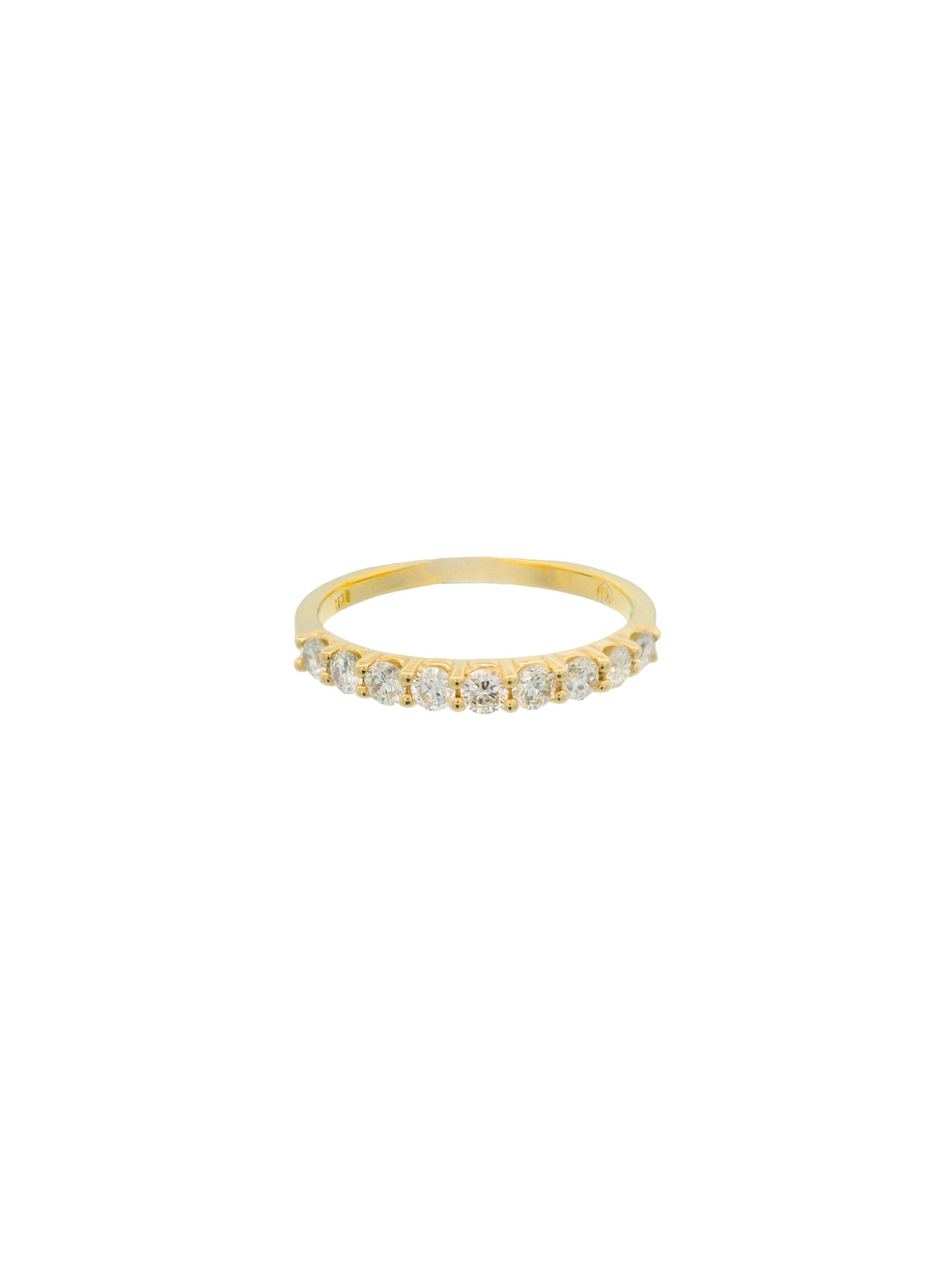 Anillo Churumbela Diamantes Oro 14k
