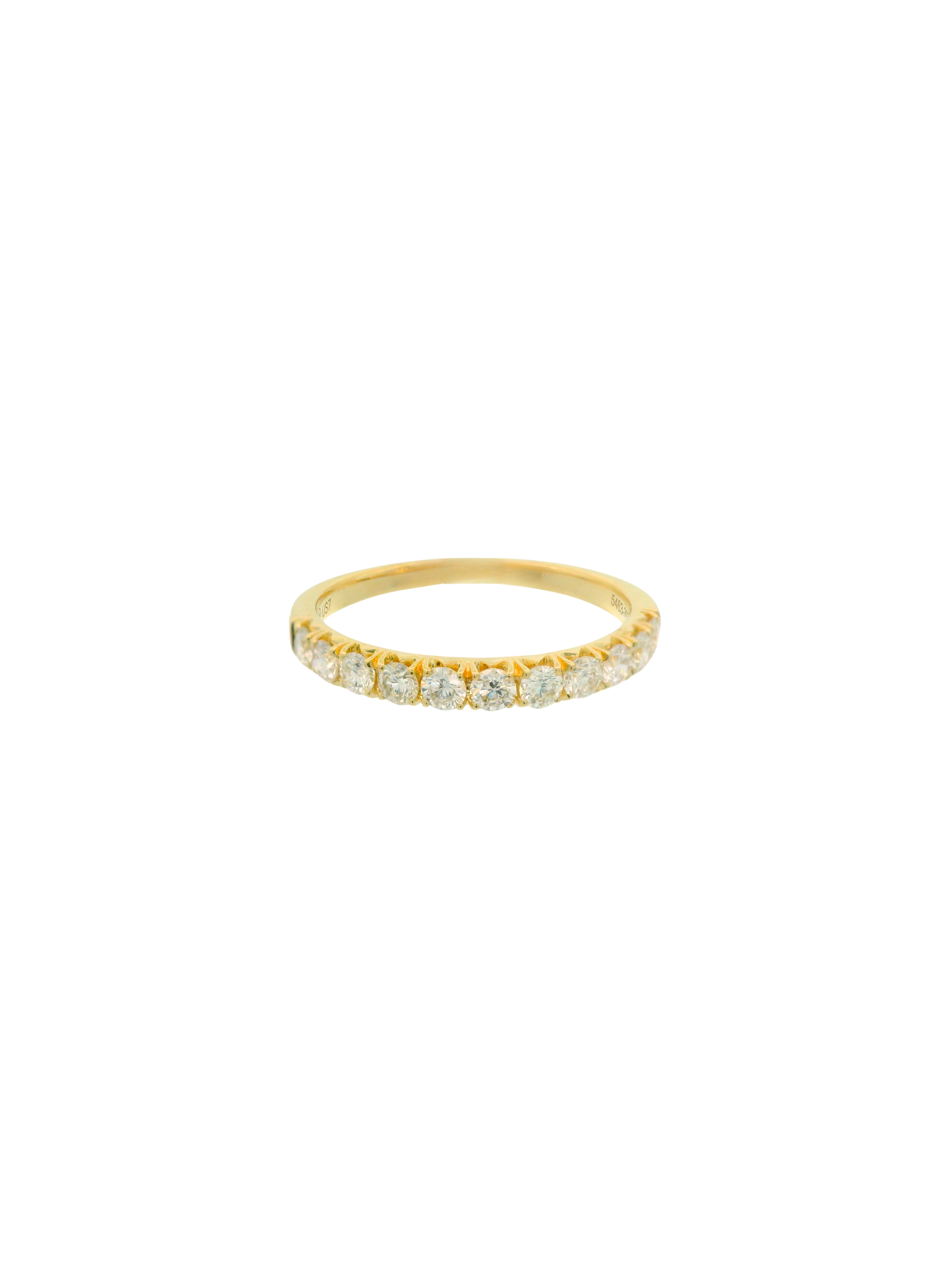 Churumbela Con Diamantes Oro 14k