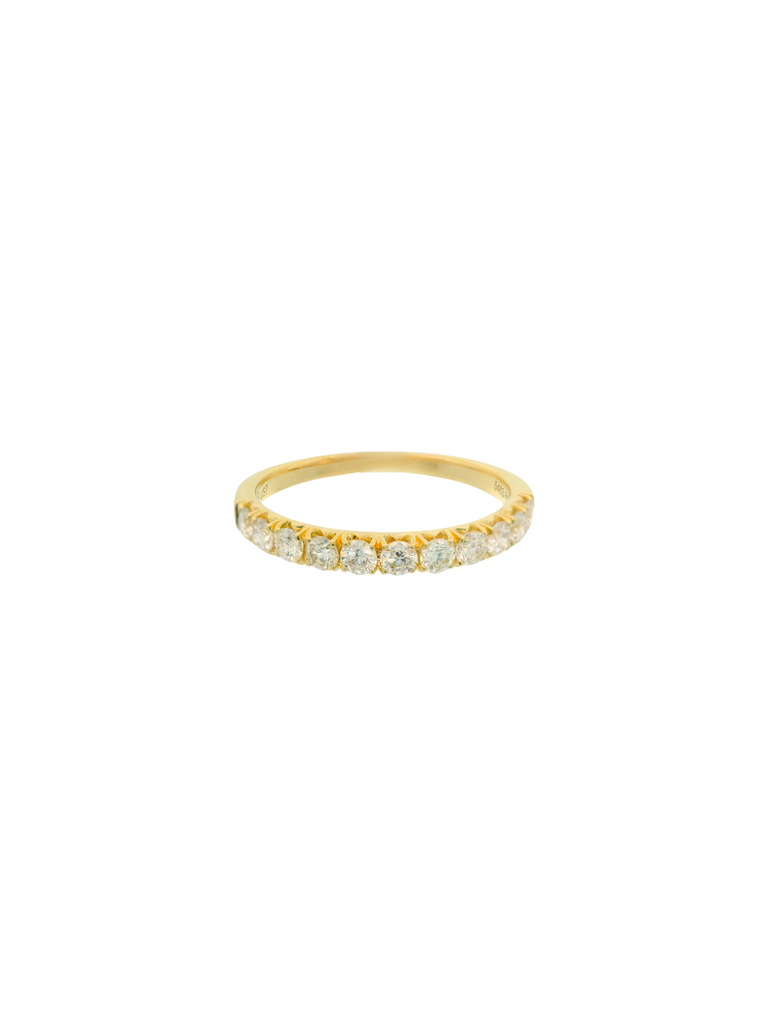 Anillo Churumbela Con Diamantes Oro 14k