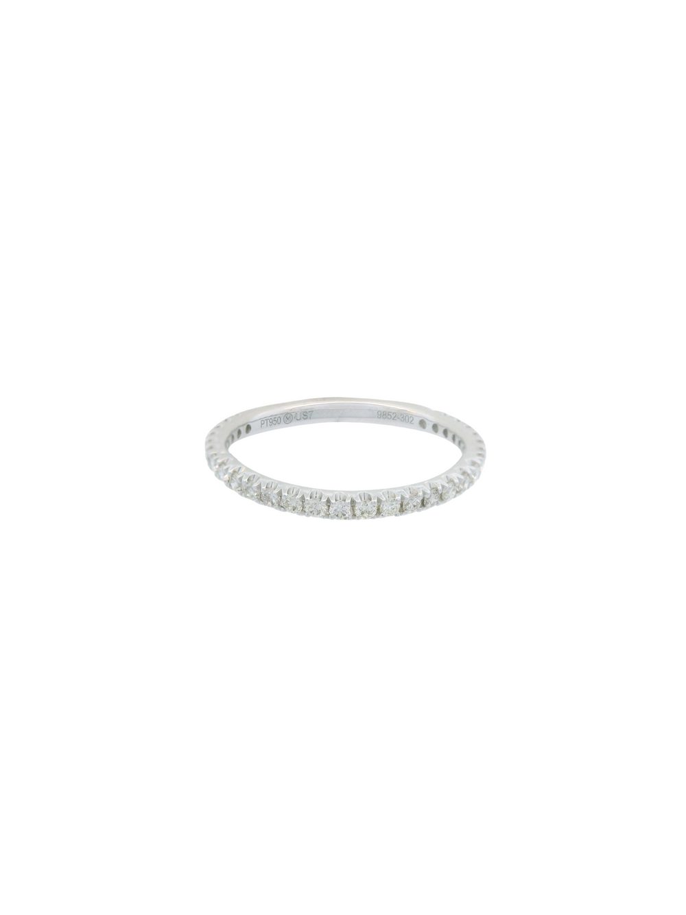 Anillo Churumbela Con Diamantes Oro Blanco 14k