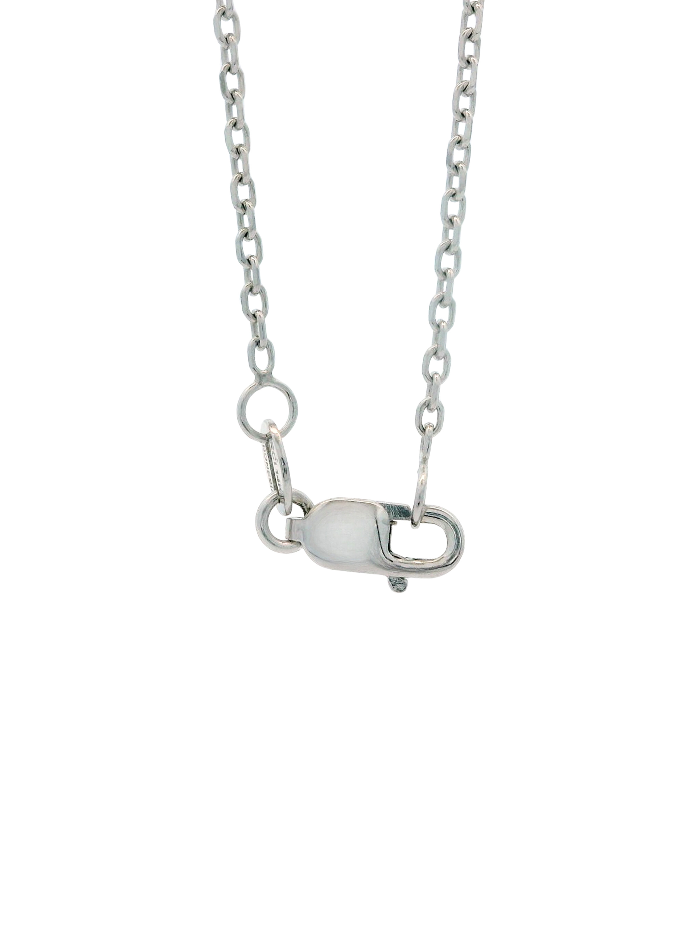 Collar Con Diamante Solitario 1 ct