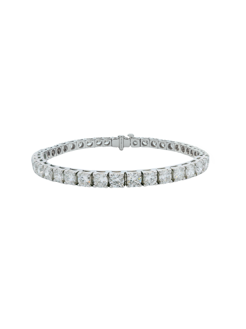 Tennis Bracelet 10 Ct Diamantes Lab Grown