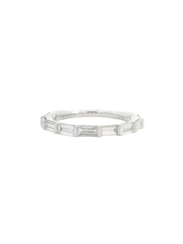 Anillo Churumbela Baguettes 1.2 Ct Diamantes Lab Grown