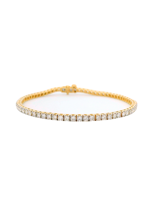 Tennis Bracelet Diamantes 3 Quilates