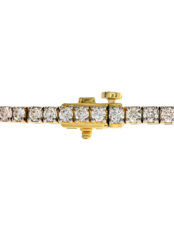 Tennis Bracelet 3 Ct Diamantes Lab Grown
