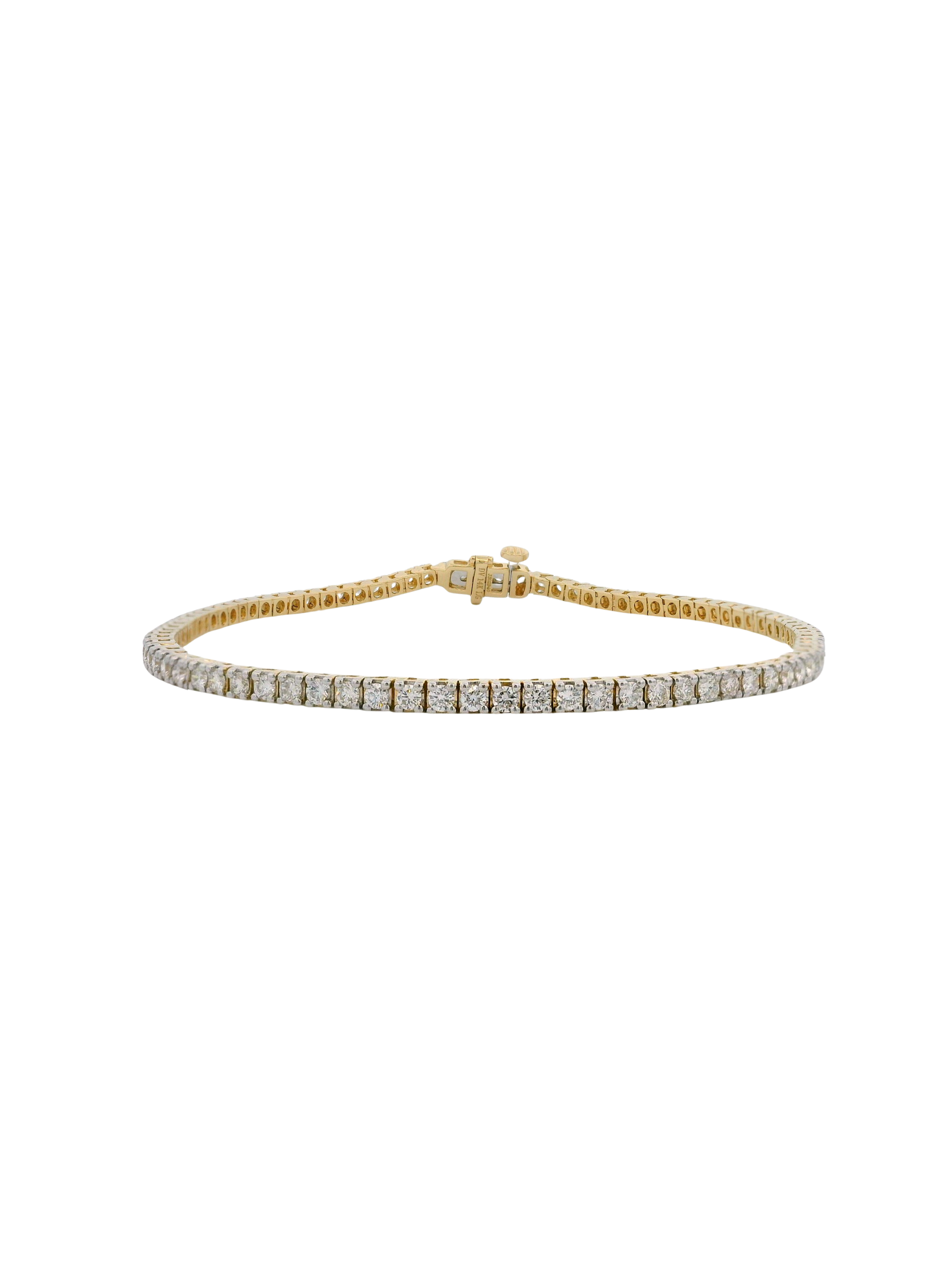 Tennis Bracelet Diamantes 2 Quilates