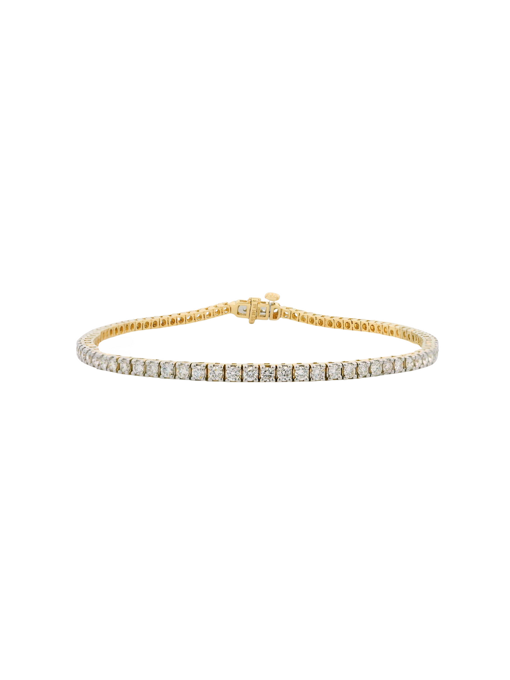 Tennis Bracelet 2 Ct Diamantes Lab Grown