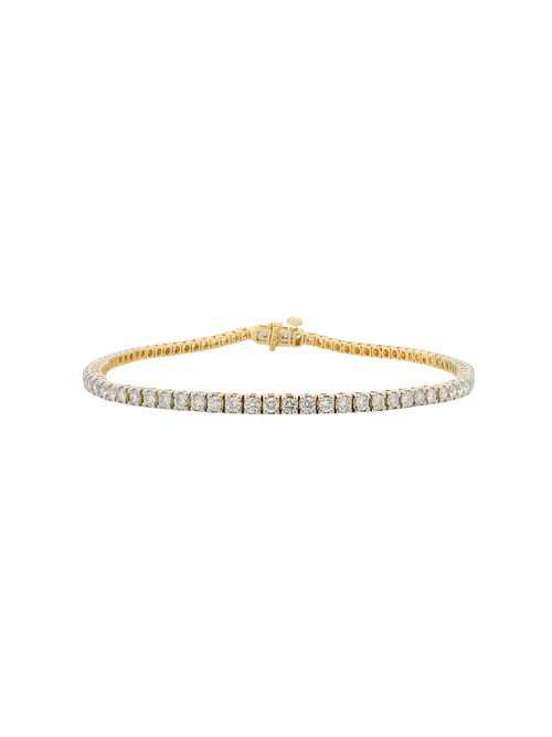 Tennis Bracelet Diamantes 2 Quilates