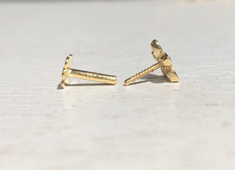 Piercings Oro 14k Primera Perforación