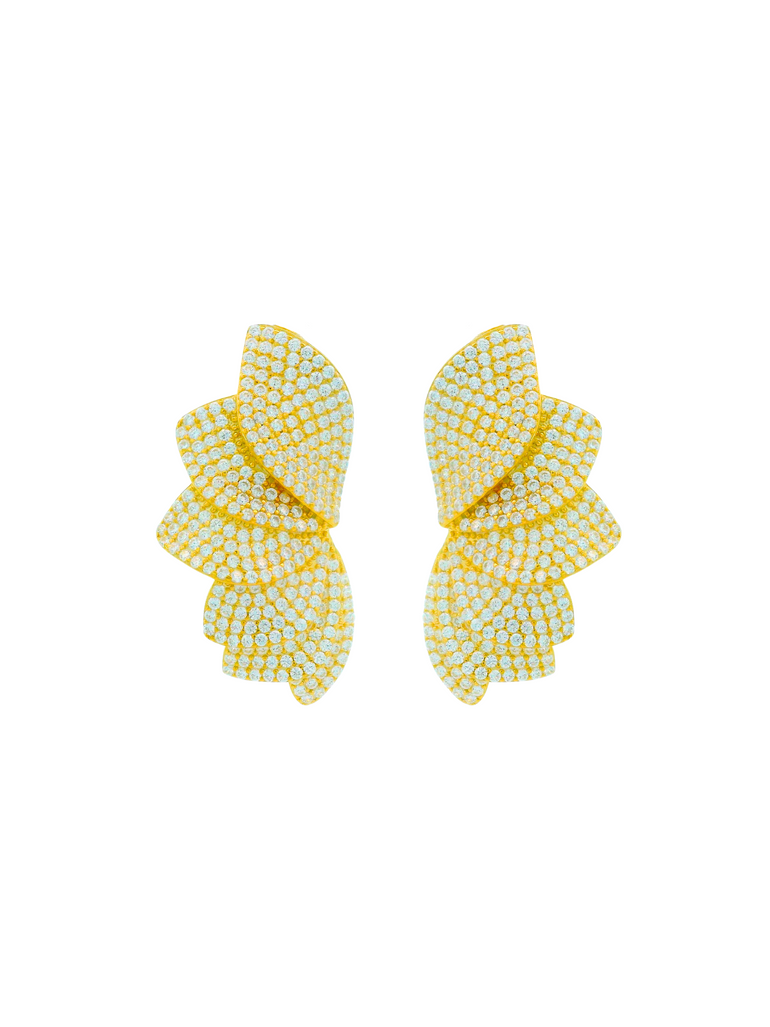 Par Arete Hojas Zirconias