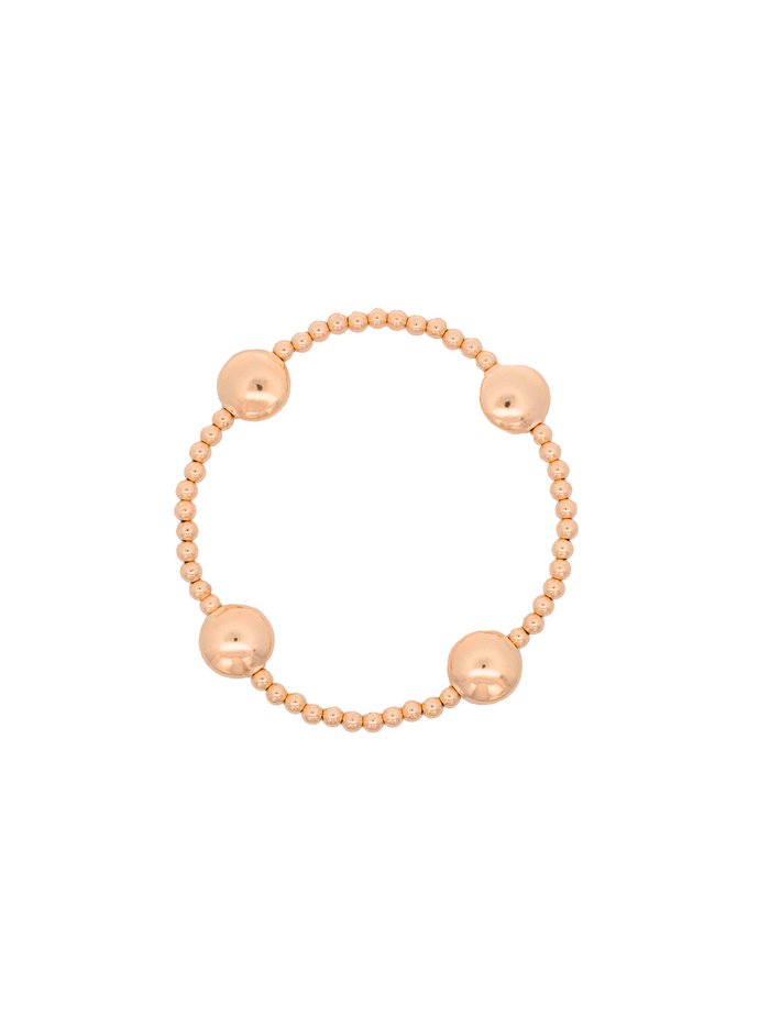 Pulsera Bolitas Pequeñas y Grandes