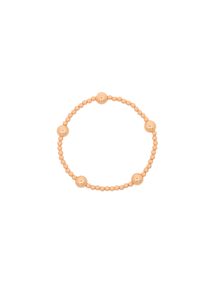 Pulsera Bolitas Pequeñas y Grandes