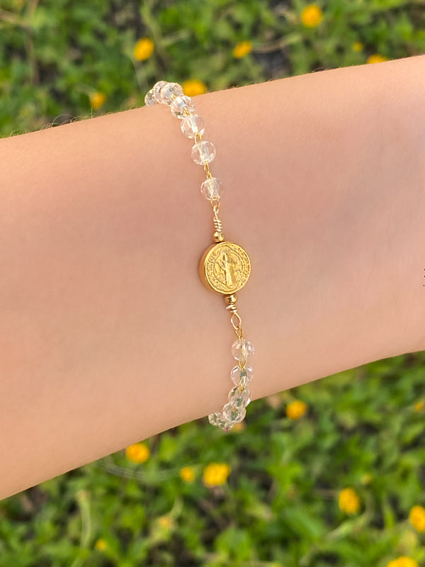 Pulsera Piedritas San Benito