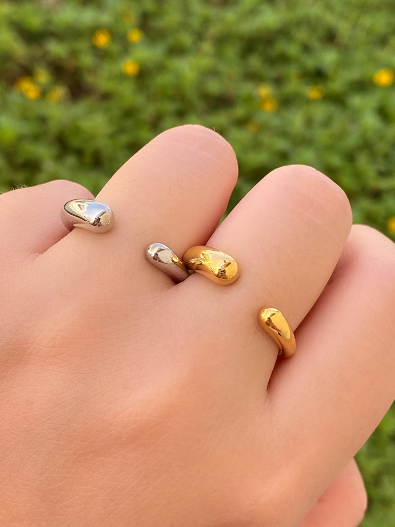 Anillo Abierto Grueso