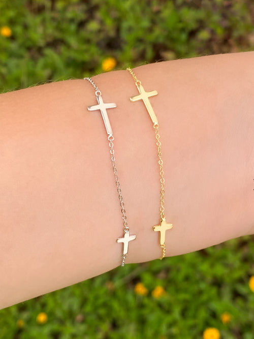 Pulsera Tres Cruces