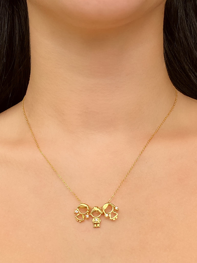 Personaliza Tu Collar Dijes Niños