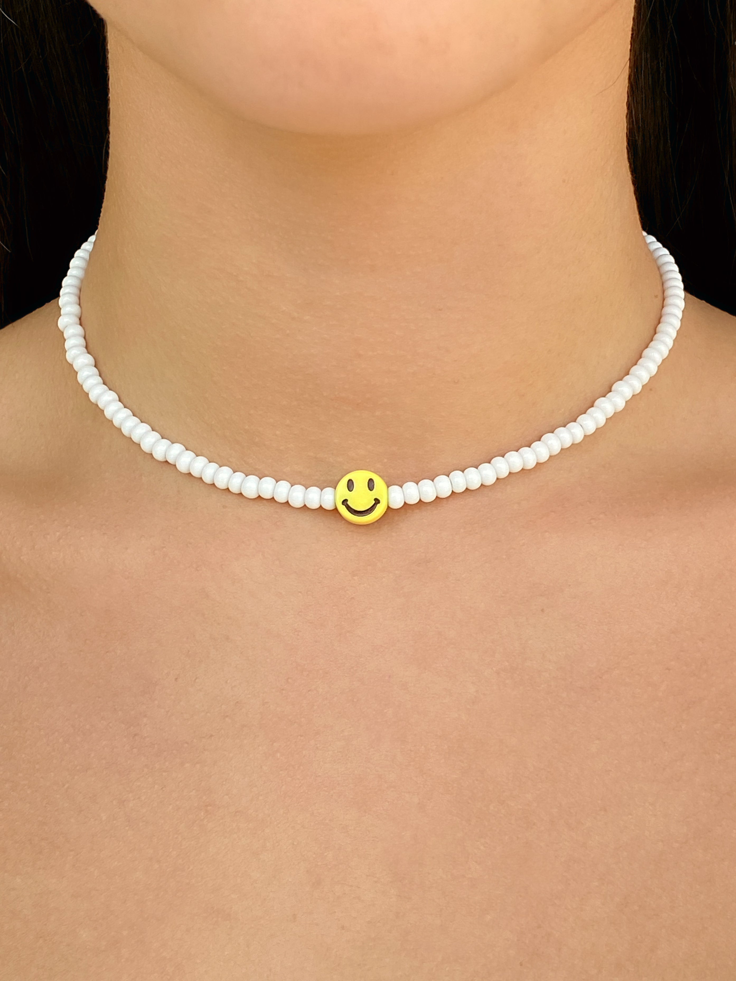 Collar Perlas y Bolitas de Colores – LORENZA