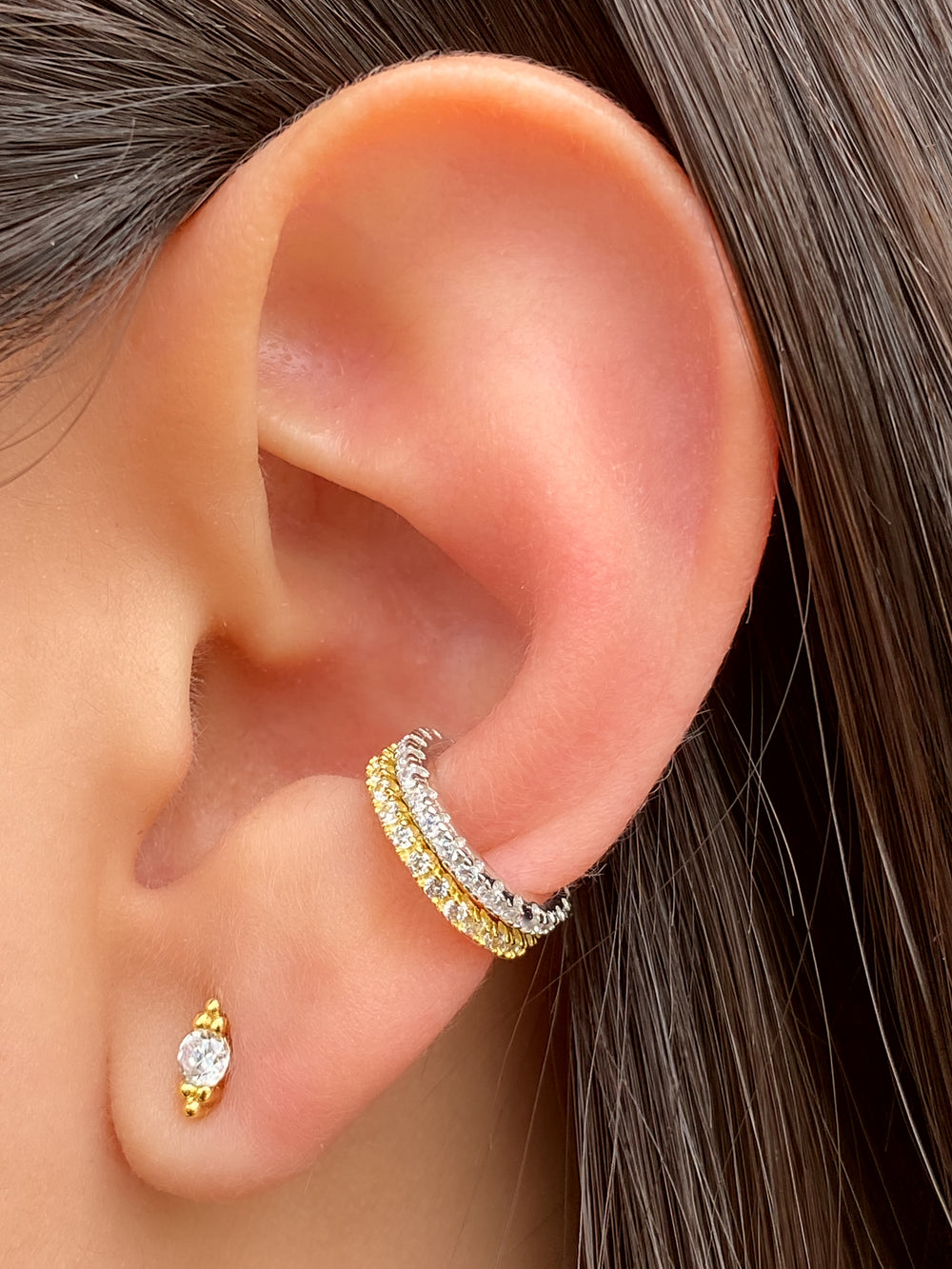 Ear Cuff Zirconias