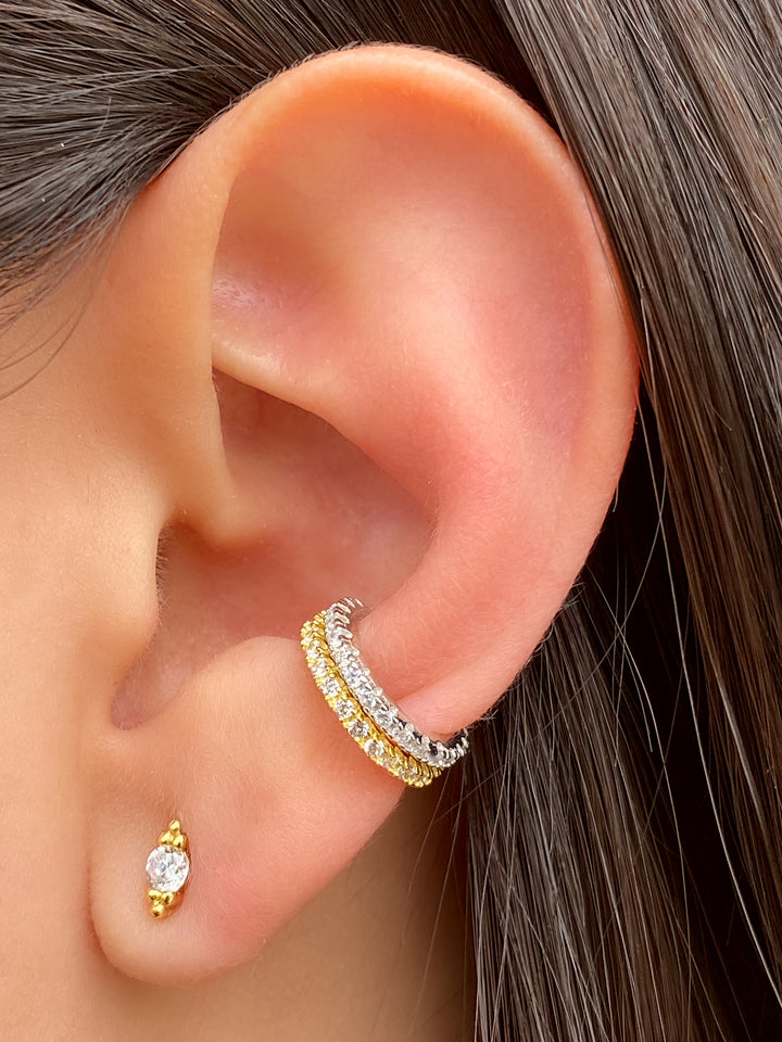 Ear Cuff Zirconias