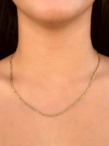 Cadena Eslabon Dorado 3 mm