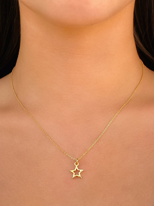 Collar Dije Estrella