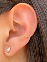 Ear Cuff Oro 14k