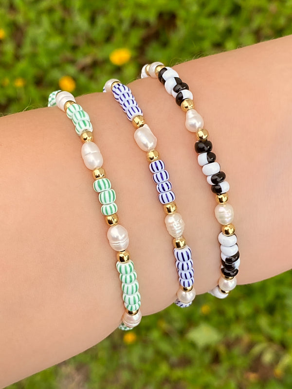 Pulsera Chaquiron y Perla