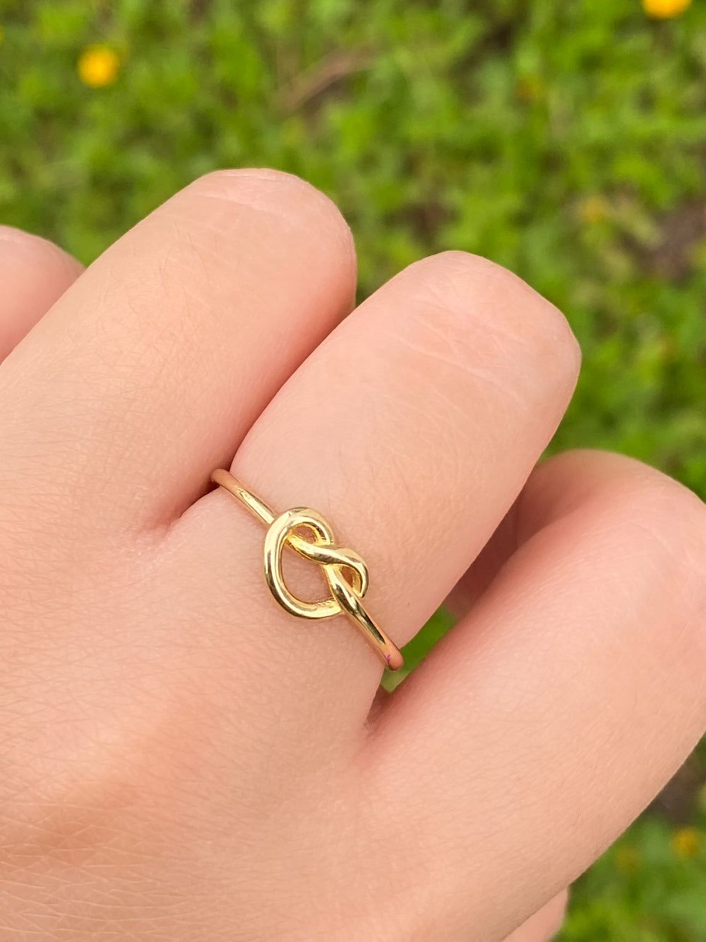 Anillo Corazón Oro 10k