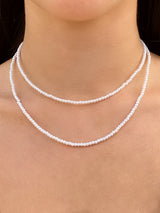Collar Perlas Pequeñas 3mm