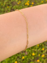 Pulsera Mini Eslabón Rectangular