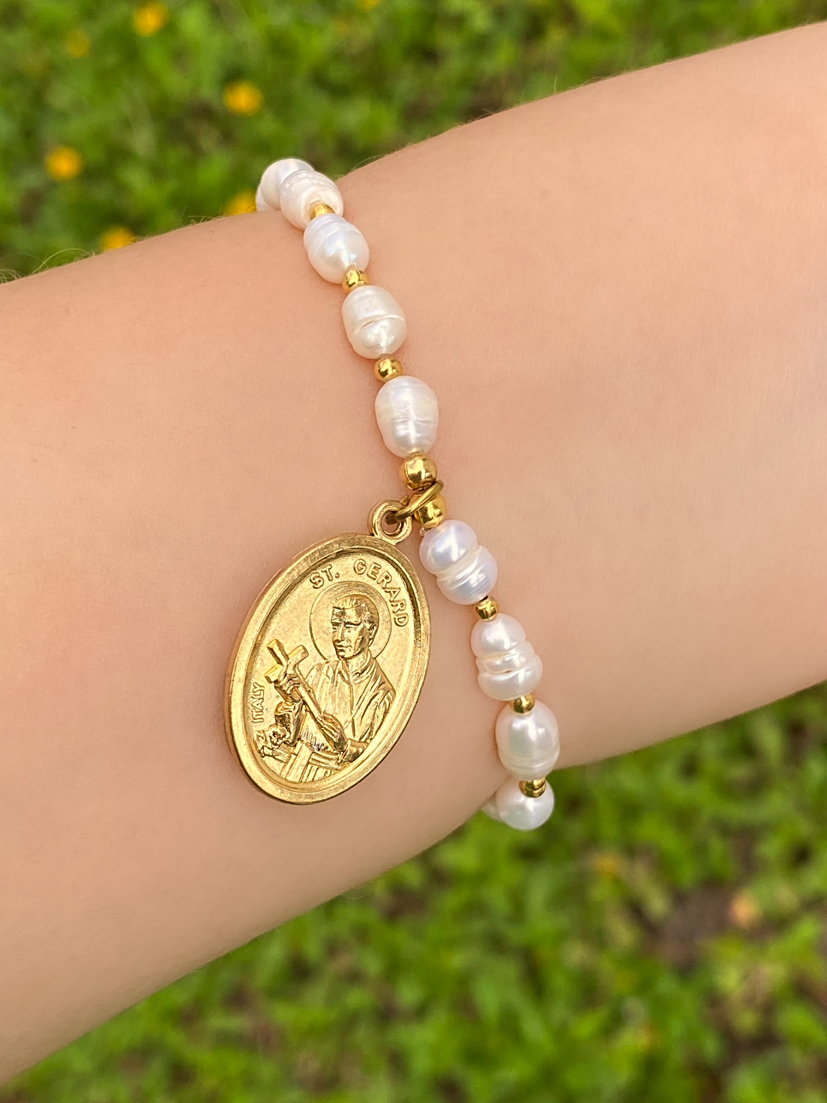 Pregnancy Bracelet San Gerardo