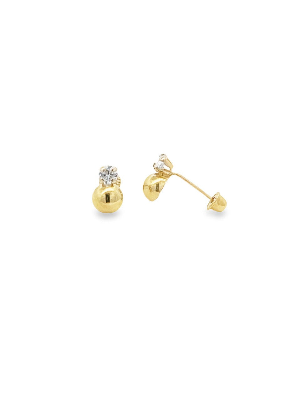 Broquel Oro 10k
