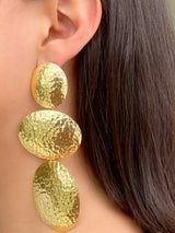 Par Arete Tres Óvalos