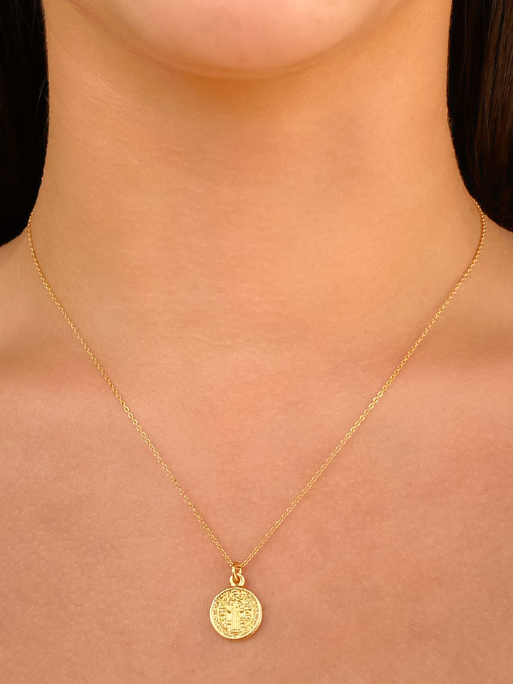 Collar Mini Dije San Benito