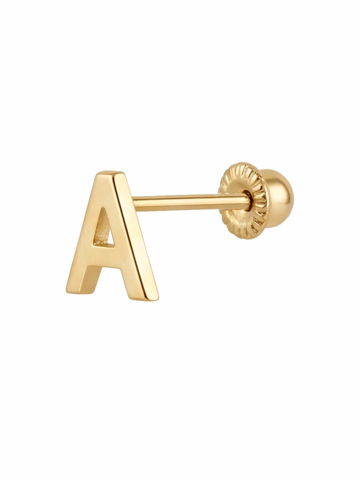 Broquel Inicial Oro 10k