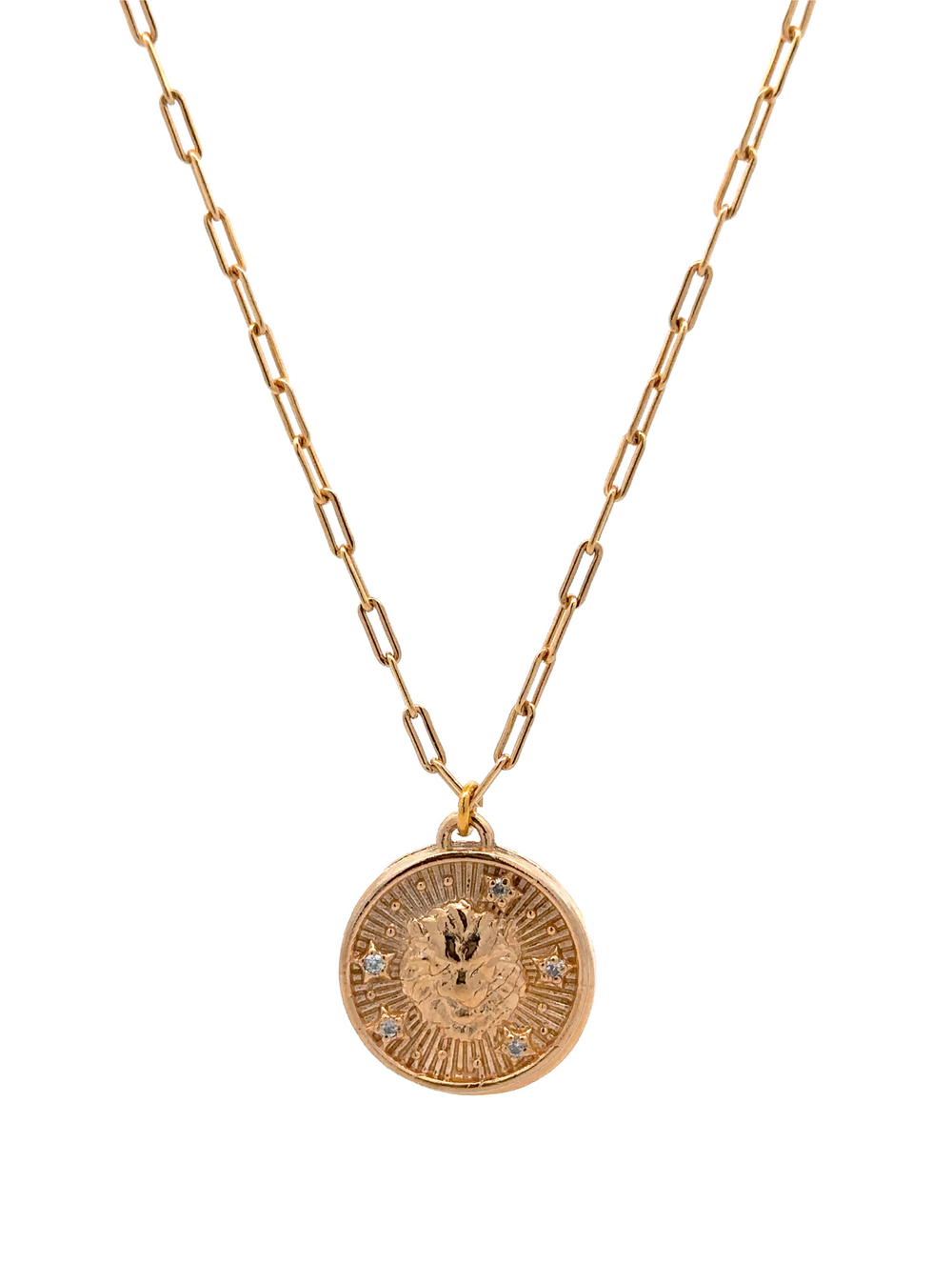 Collar Medalla Signo Zodiacal