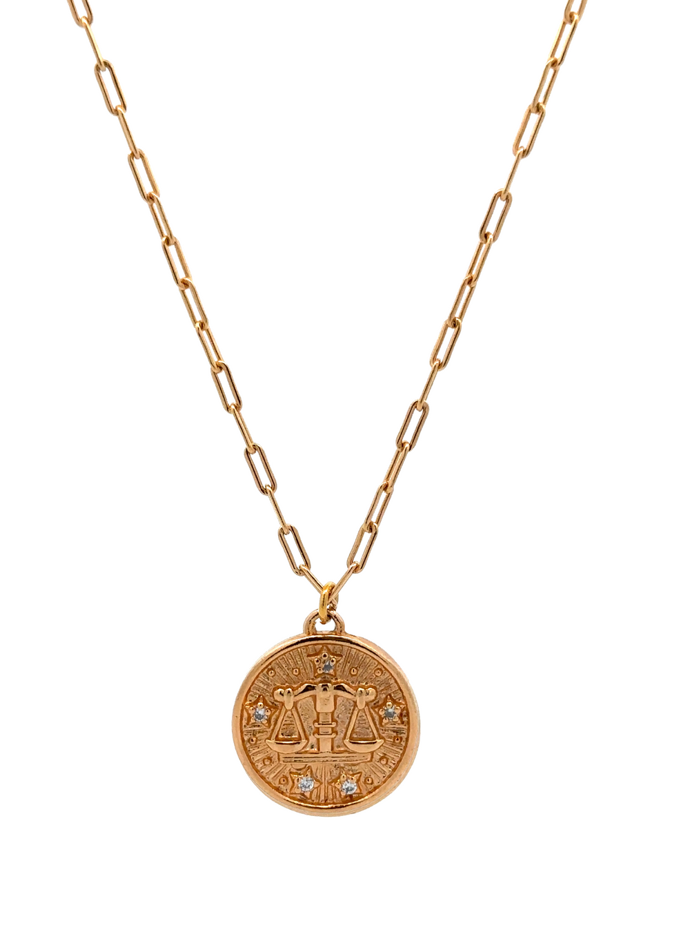Collar Medalla Signo Zodiacal