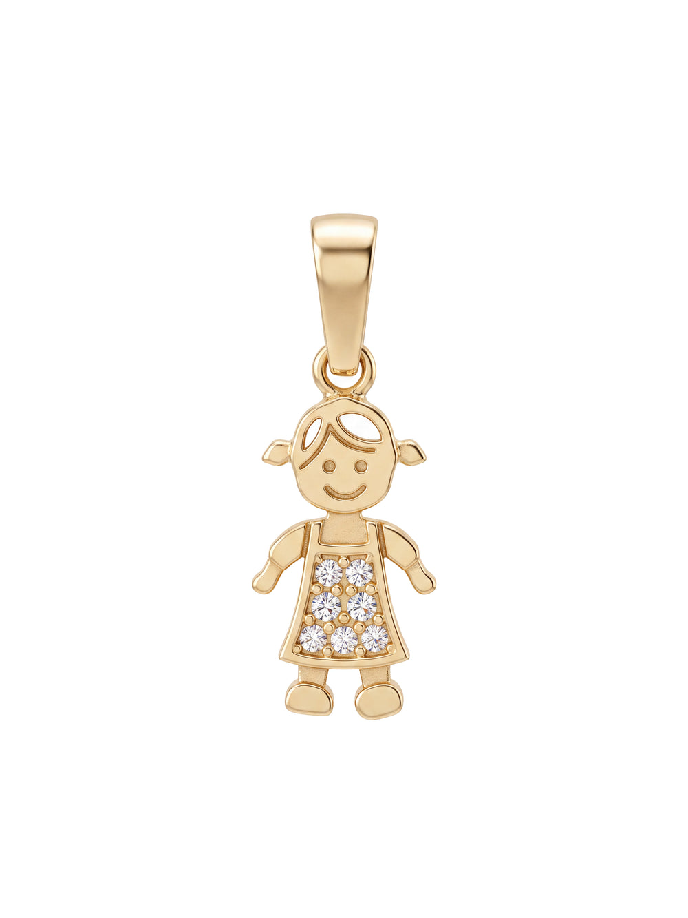 Dije Niños Oro 14k