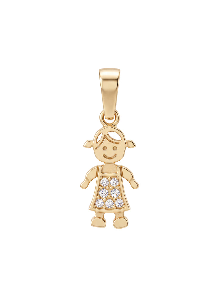 Dije Niños Oro 14k