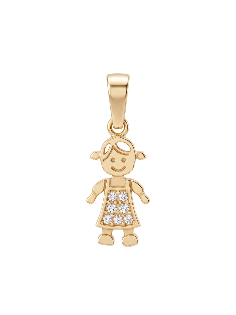 Dije Niños Oro 14k