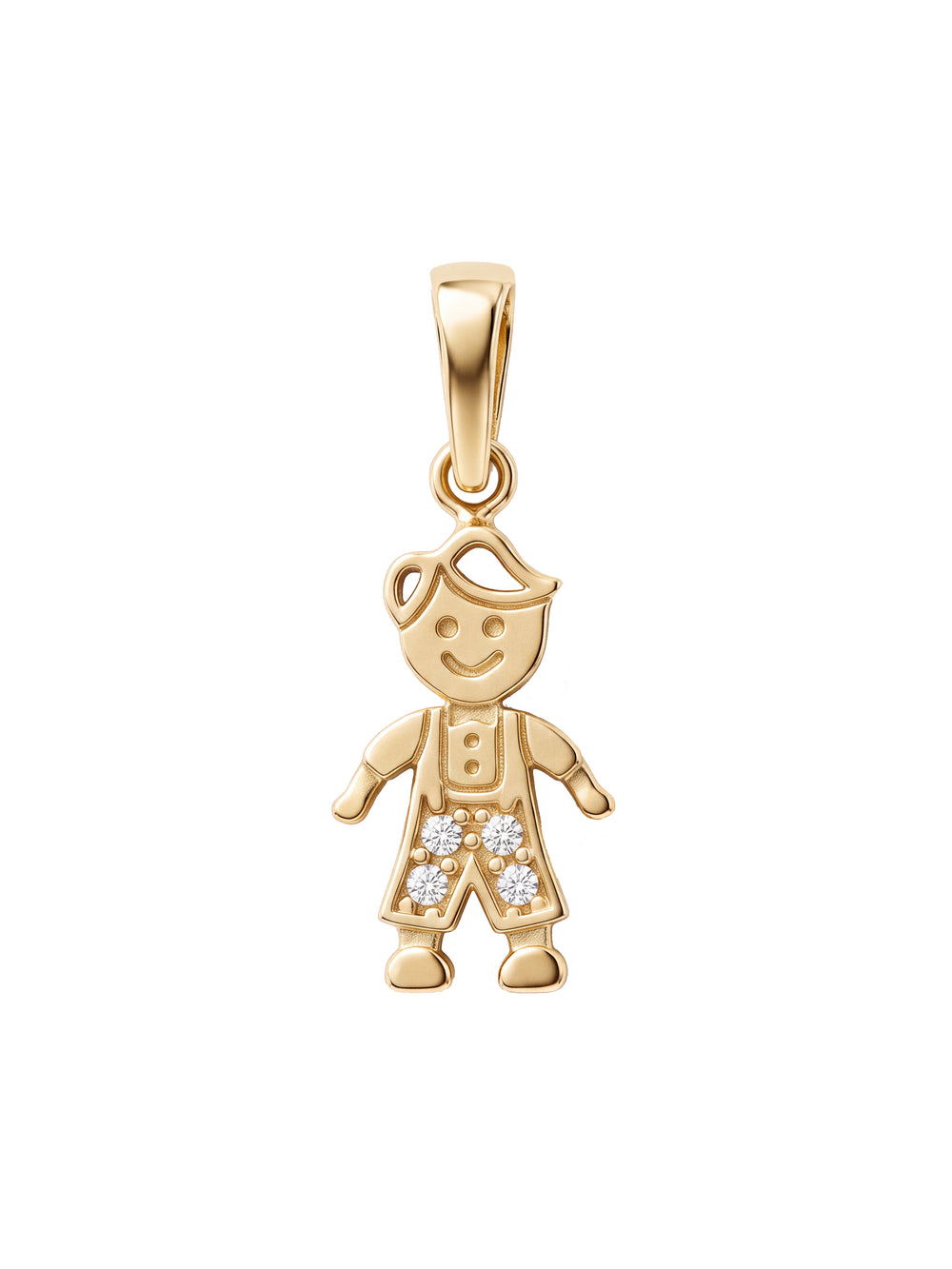 Dije Niños Oro 14k