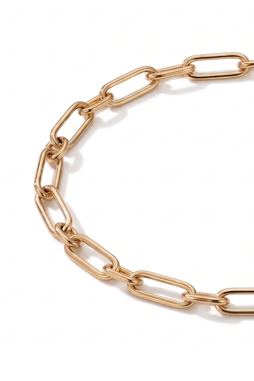 Pulsera Eslabon Tipo Clip