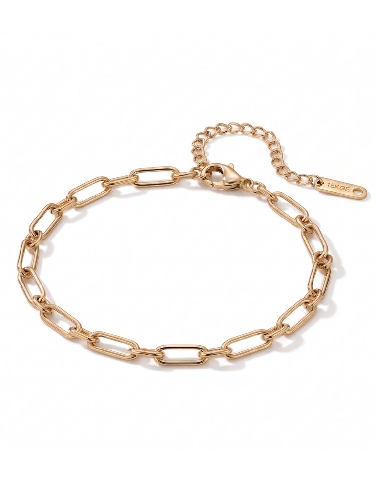 Pulsera Eslabon Tipo Clip