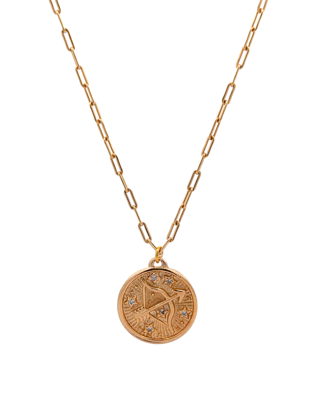 Collar Medalla Signo Zodiacal