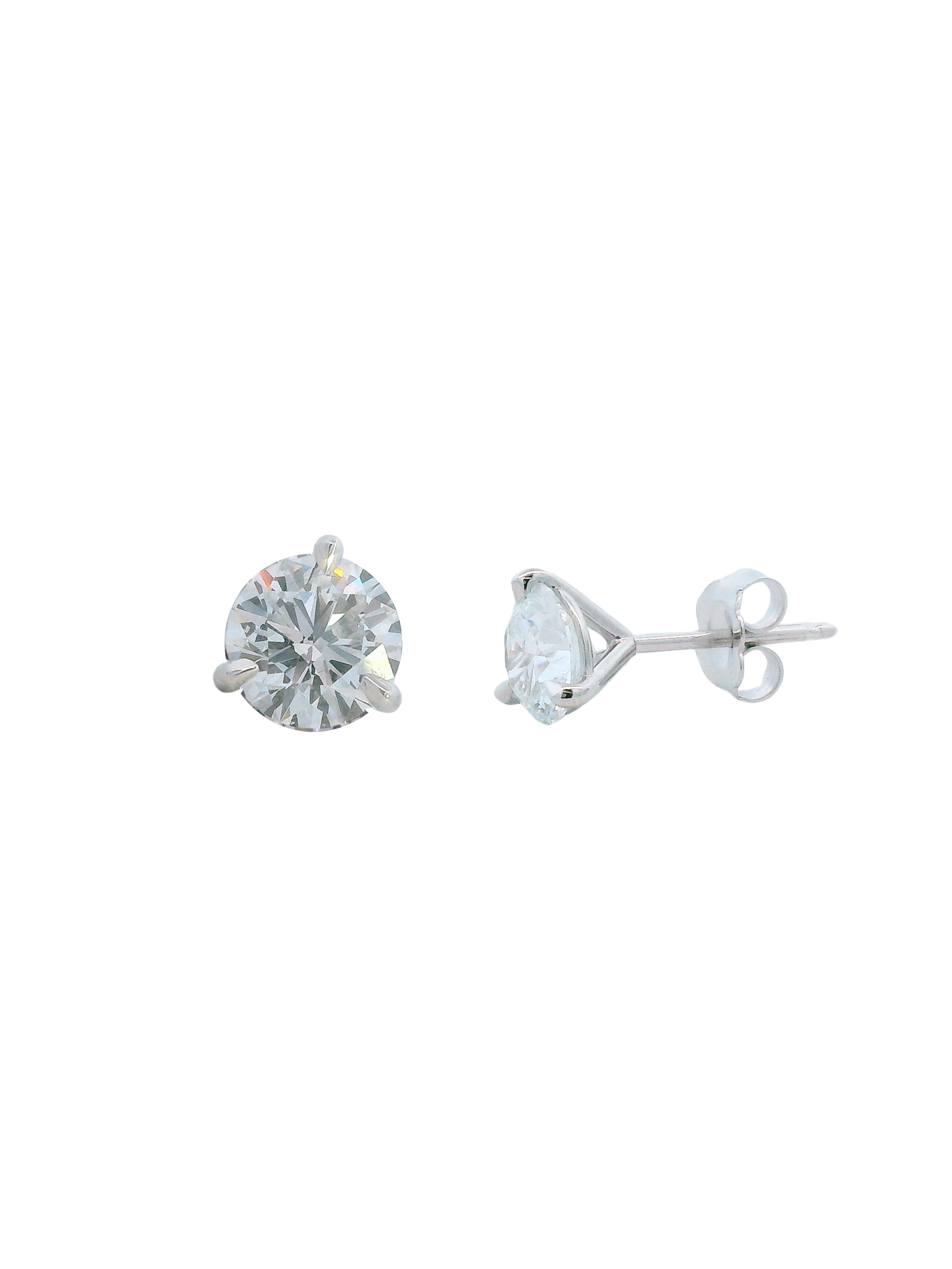 Par Arete Diamante 2 Quilates