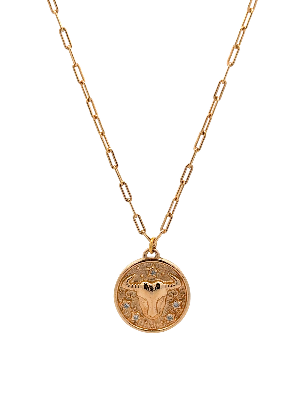 Collar Medalla Signo Zodiacal